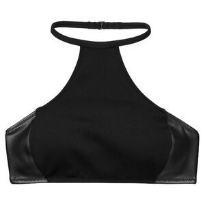 Victoria’s Secret swim top S/P, black